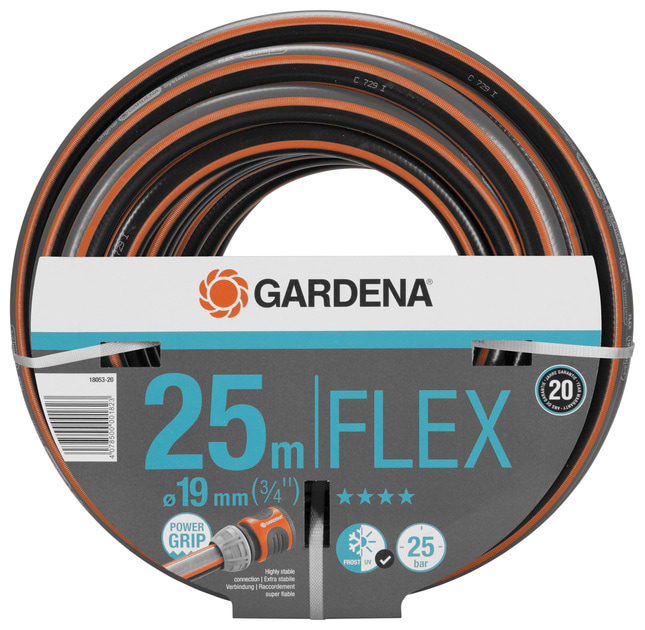 Шланг поливочний Gardena Flex 19 мм 3/4"" 25 м (18053-20.000.00)
