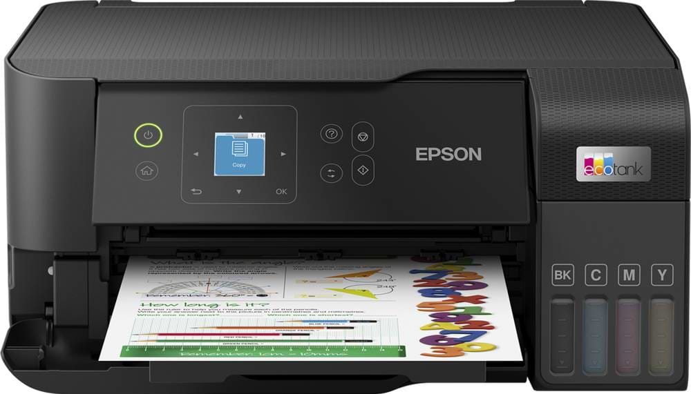 МФУ цветной печати Epson EcoTank L3560 Wi-Fi (C11CK58404) - Фото 1