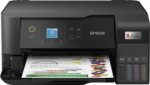 Фото - МФУ цветной печати Epson EcoTank L3560 Wi-Fi (C11CK58404)