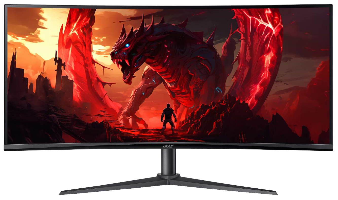 Монитор Acer XZ340CUHbiiphx (UM.CX0EE.H01) - Фото 1