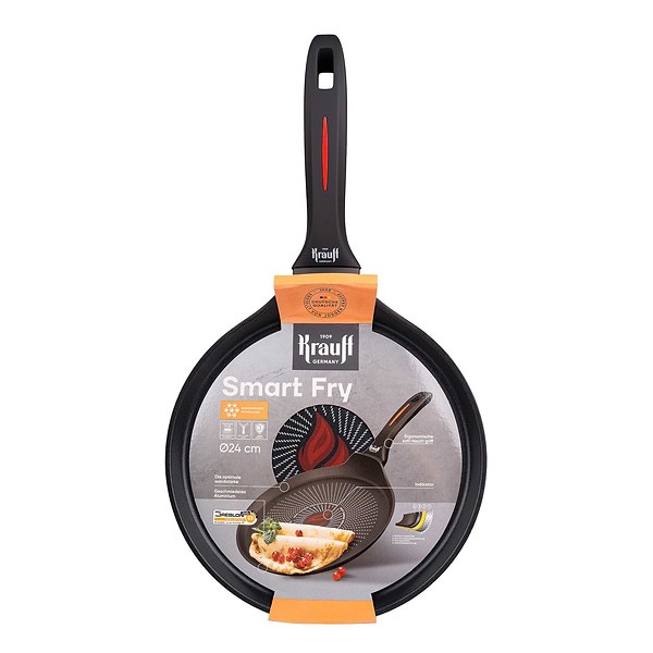 Фото - Уцінка - Сковорода для млинців Krauff 25-45-136 Smart Fry 24 см