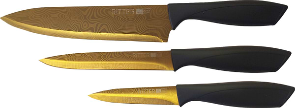 Фото - Набор ножей Ritter 29-305-151 3 пр.