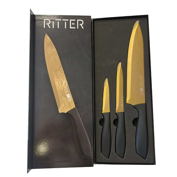 Фото - Набор ножей Ritter 29-305-151 3 пр.