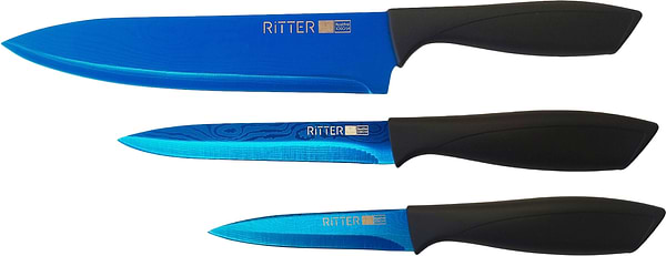 Фото - Набір ножів Ritter 29-305-152 3 пр.