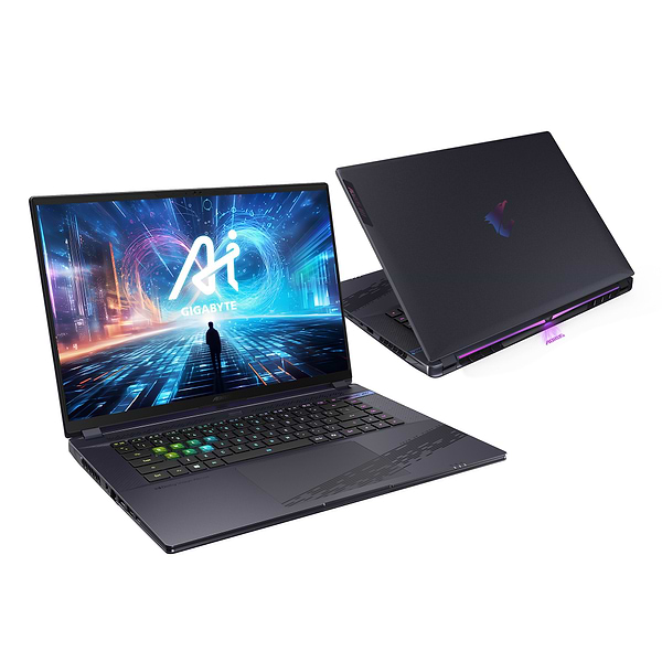Фото - Ноутбук ігровий Gigabyte Aorus 16X 9SG 2024 (AORUS 16X 9SG-43UAC64SD) Midnight Gray