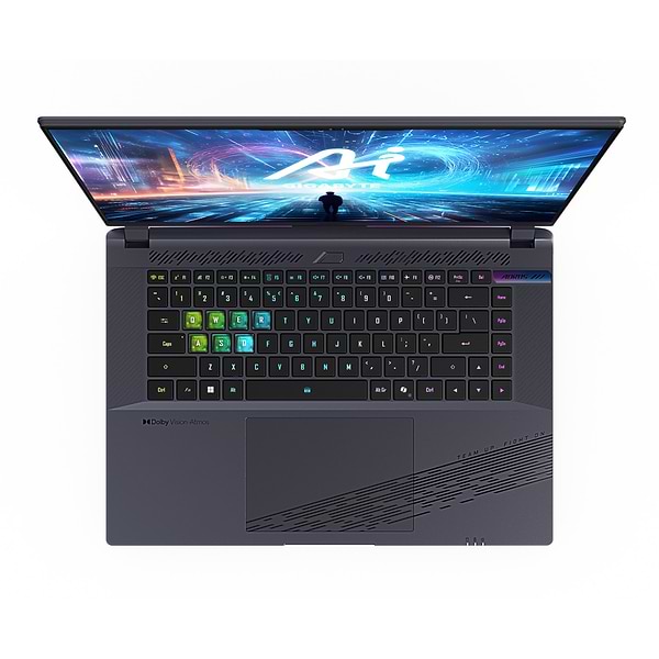 Фото - Ноутбук ігровий Gigabyte Aorus 16X 9SG 2024 (AORUS 16X 9SG-43UAC64SD) Midnight Gray