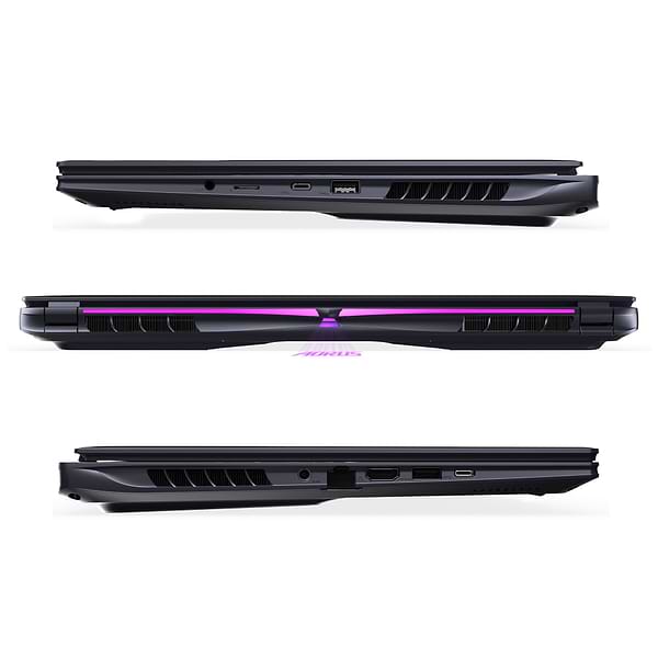 Фото - Ноутбук ігровий Gigabyte Aorus 16X 9SG 2024 (AORUS 16X 9SG-43UAC64SD) Midnight Gray
