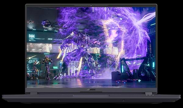 Фото - Ноутбук ігровий Gigabyte Aorus 16X ASG 2024 (AORUS 16X ASG-63UAC64SD) Midnight Gray