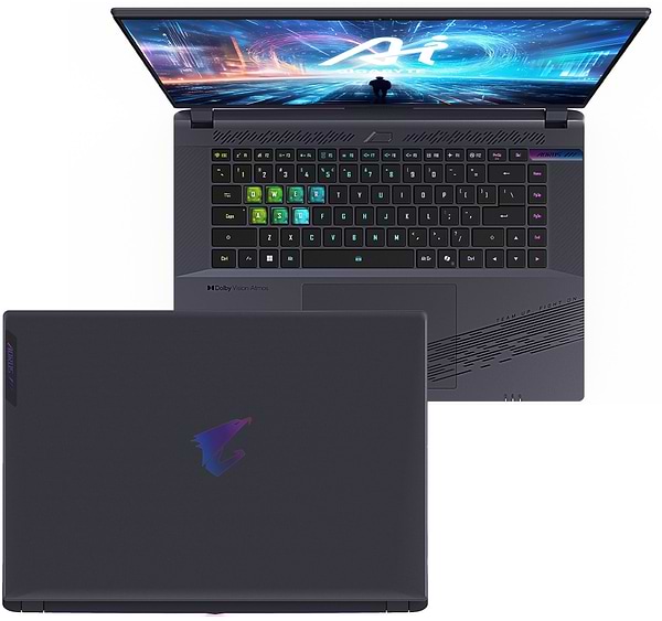 Фото - Ноутбук ігровий Gigabyte Aorus 16X ASG 2024 (AORUS 16X ASG-63UAC64SD) Midnight Gray