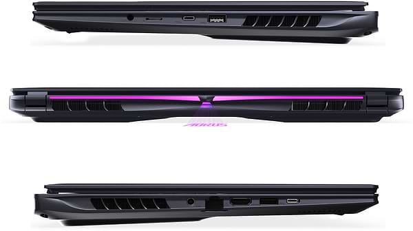 Фото - Ноутбук ігровий Gigabyte Aorus 16X ASG 2024 (AORUS 16X ASG-63UAC64SD) Midnight Gray