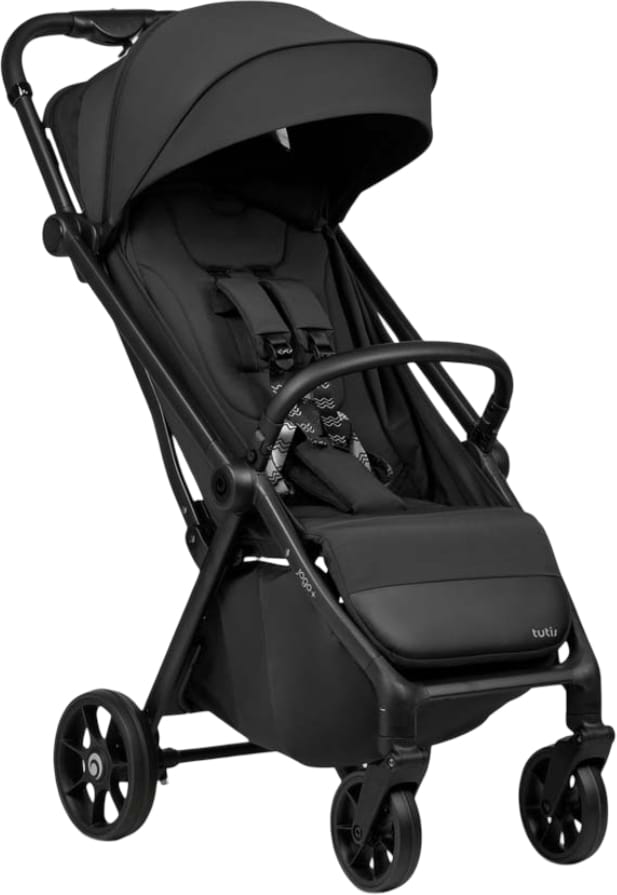 Коляска прогулочная Tutis Jogo plus Black (PP206/145)