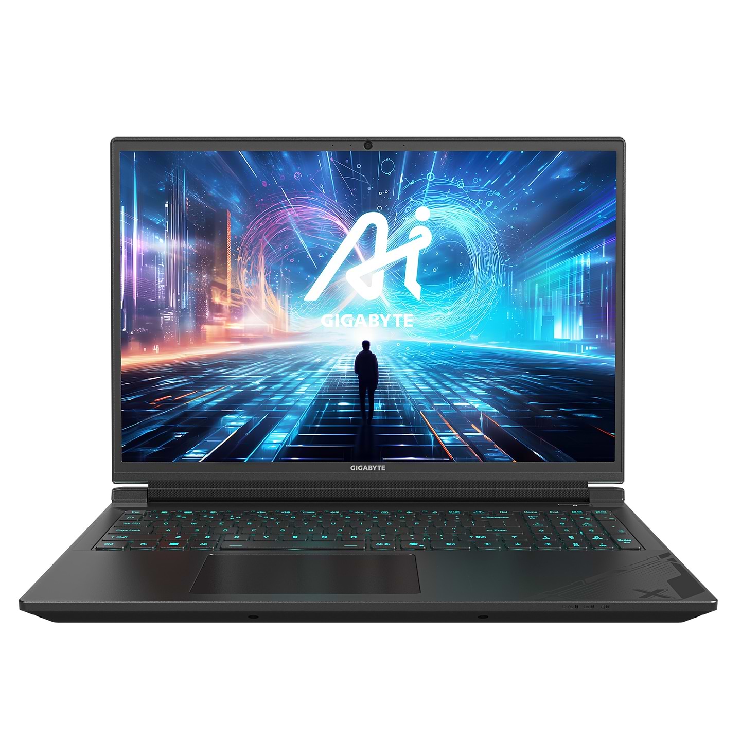 Ноутбук игровой Gigabyte G6X 9MG (G6X 9MG-42UA854SD) Gunmetal Gray - Фото 1