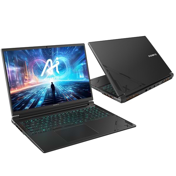 Фото - Ноутбук ігровий Gigabyte G6X 9MG (G6X 9MG-42UA854SD) Gunmetal Gray