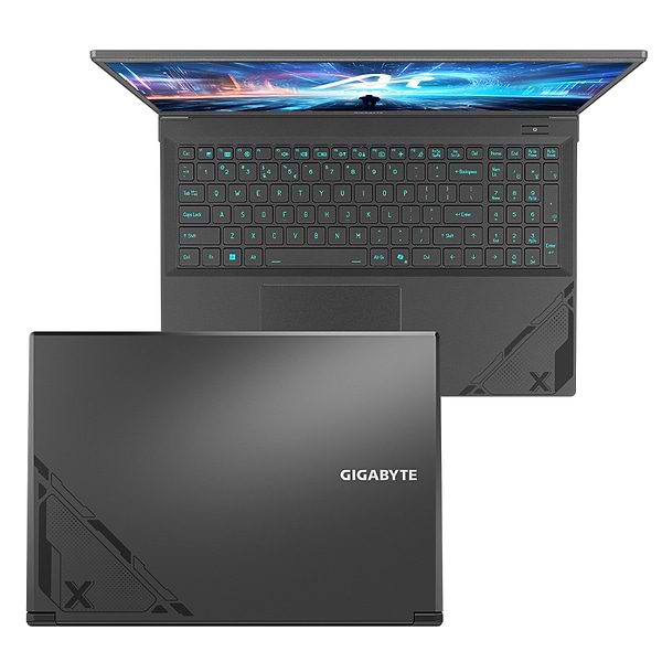 Фото - Ноутбук ігровий Gigabyte G6X 9MG (G6X 9MG-42UA854SD) Gunmetal Gray