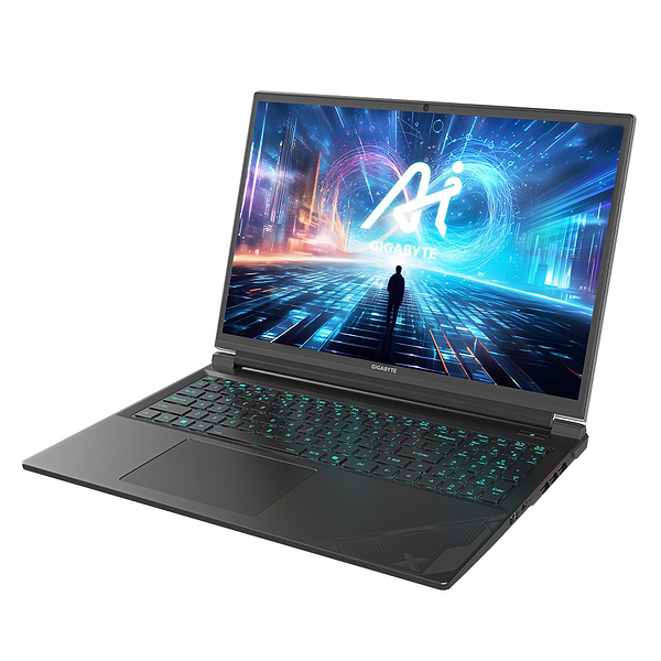 Фото - Ноутбук ігровий Gigabyte G6X 9MG (G6X 9MG-42UA854SD) Gunmetal Gray