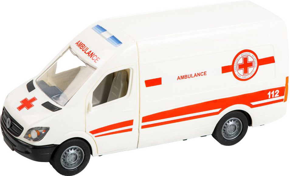 Колекційна спецтехніка Tigres Mercedes-Benz Sprinter швидка допомога (39712) - Фото 1