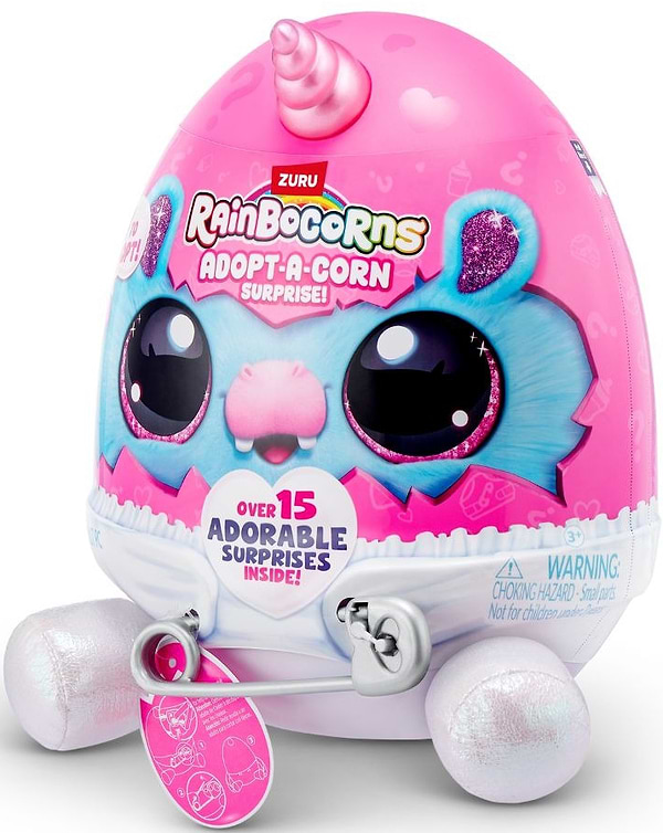 Фото - М'яка іграшка-сюрприз Rainbocorns A серія ADOPT-A-CORNSURPRISE (92105A)
