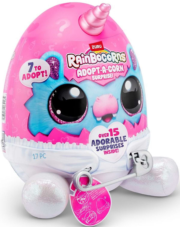Фото - М'яка іграшка-сюрприз Rainbocorns A серія ADOPT-A-CORNSURPRISE (92105A)
