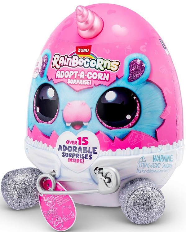 Фото - М'яка іграшка-сюрприз Rainbocorns B серія ADOPT-A-CORNSURPRISE (92105B)