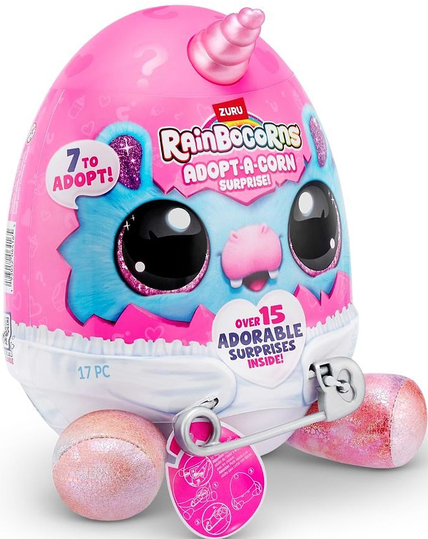 Фото - Мягкая игрушка-сюрприз Rainbocorns E серия ADOPT-A-CORNSURPRISE (92105E)
