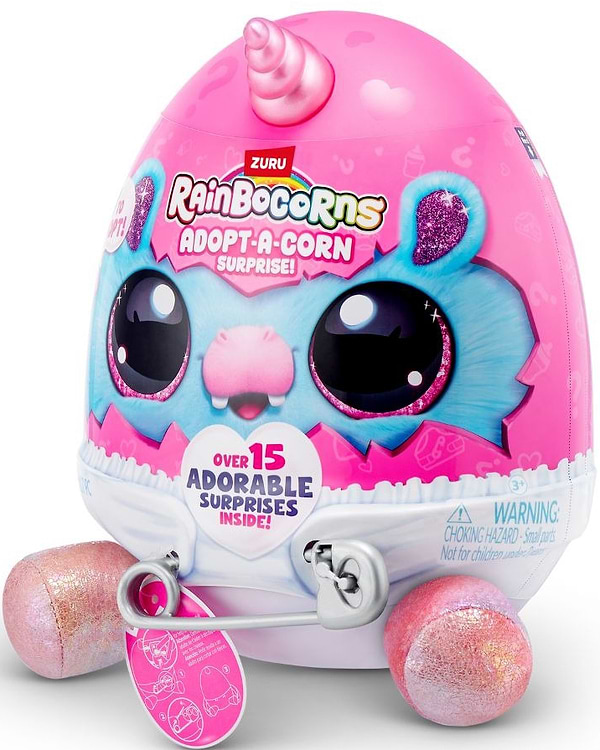 Фото - Мягкая игрушка-сюрприз Rainbocorns E серия ADOPT-A-CORNSURPRISE (92105E)