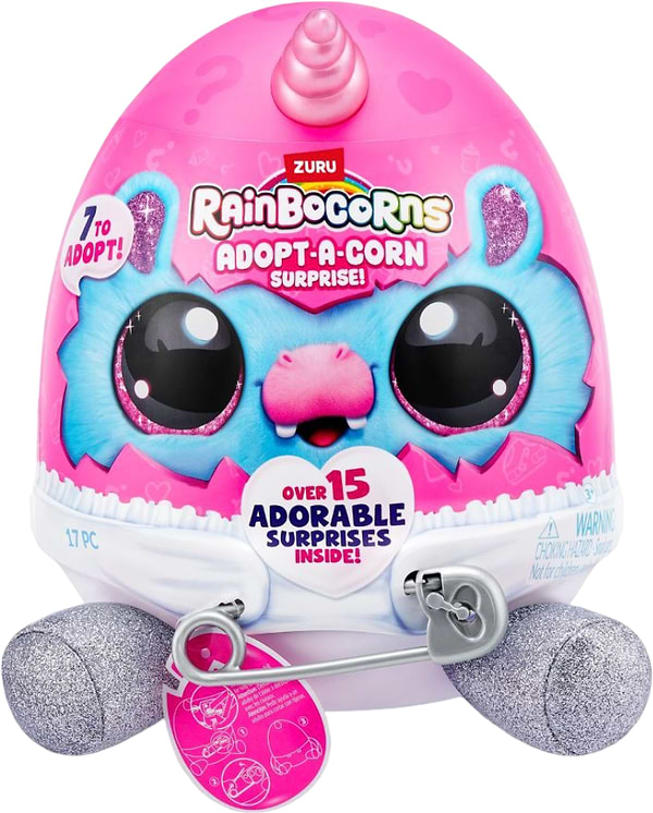 Фото - Мягкая игрушка-сюрприз Rainbocorns G серия ADOPT-A-CORNSURPRISE (92105G)