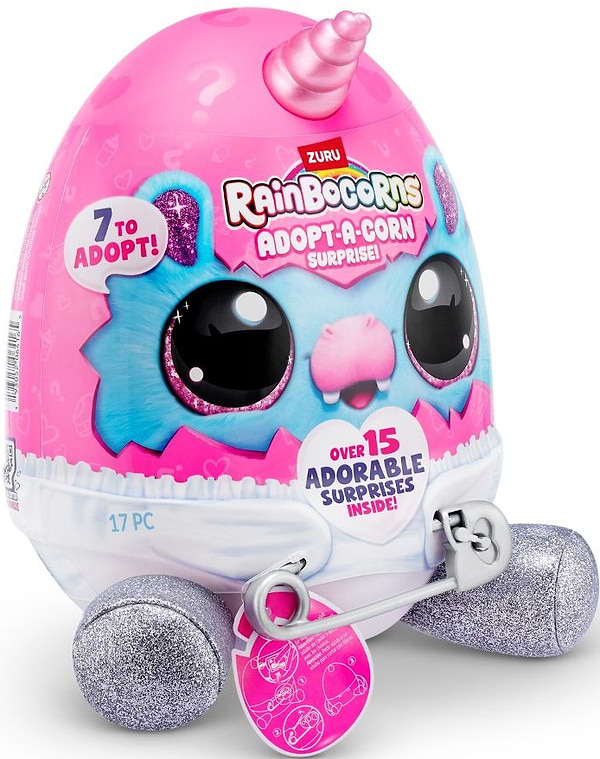 Фото - Мягкая игрушка-сюрприз Rainbocorns G серия ADOPT-A-CORNSURPRISE (92105G)