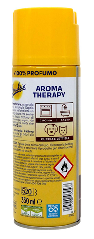 Фото - Освіжувач повітря спрей Emulsio Vanilla&Green Tea 350 мл (EEFVGT350)