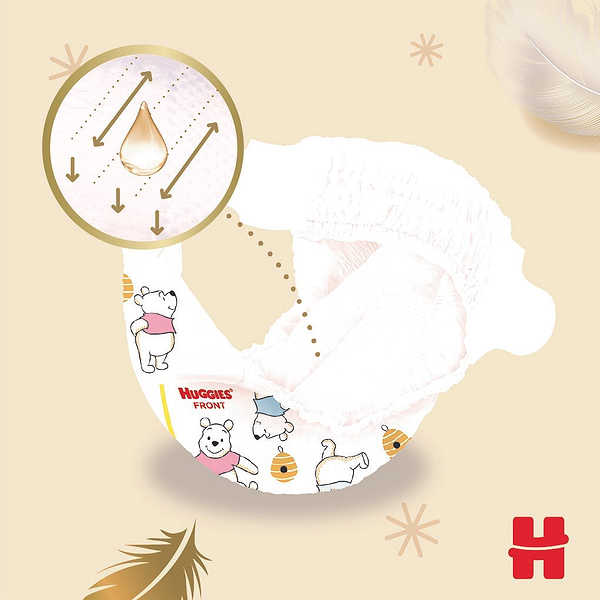 Фото - Одноразовые подгузники Huggies Extra Care Size Размер 4 (8-16 кг), 33 шт. (5029053583143)