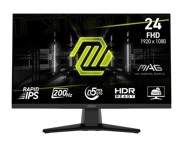 Фото - Монитор игровой MSI MAG 242F