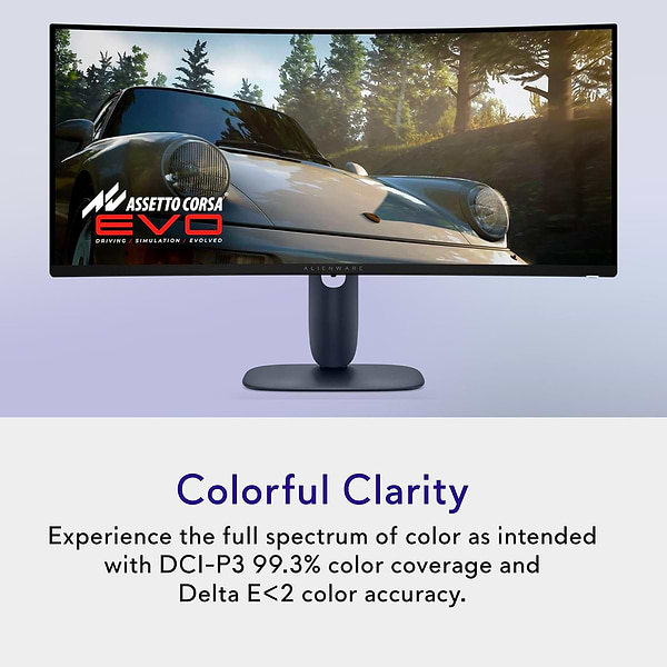 Фото - Монитор игровой Dell Alienware AW3425DW (210-BRTW)