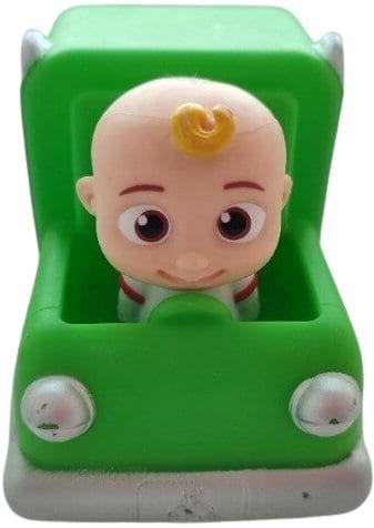 Фото - Базовый игровой транспорт для малыша CoComelon Mini Vehicles Green Trash Truck Зеленый мусоровоз (CMW0014)