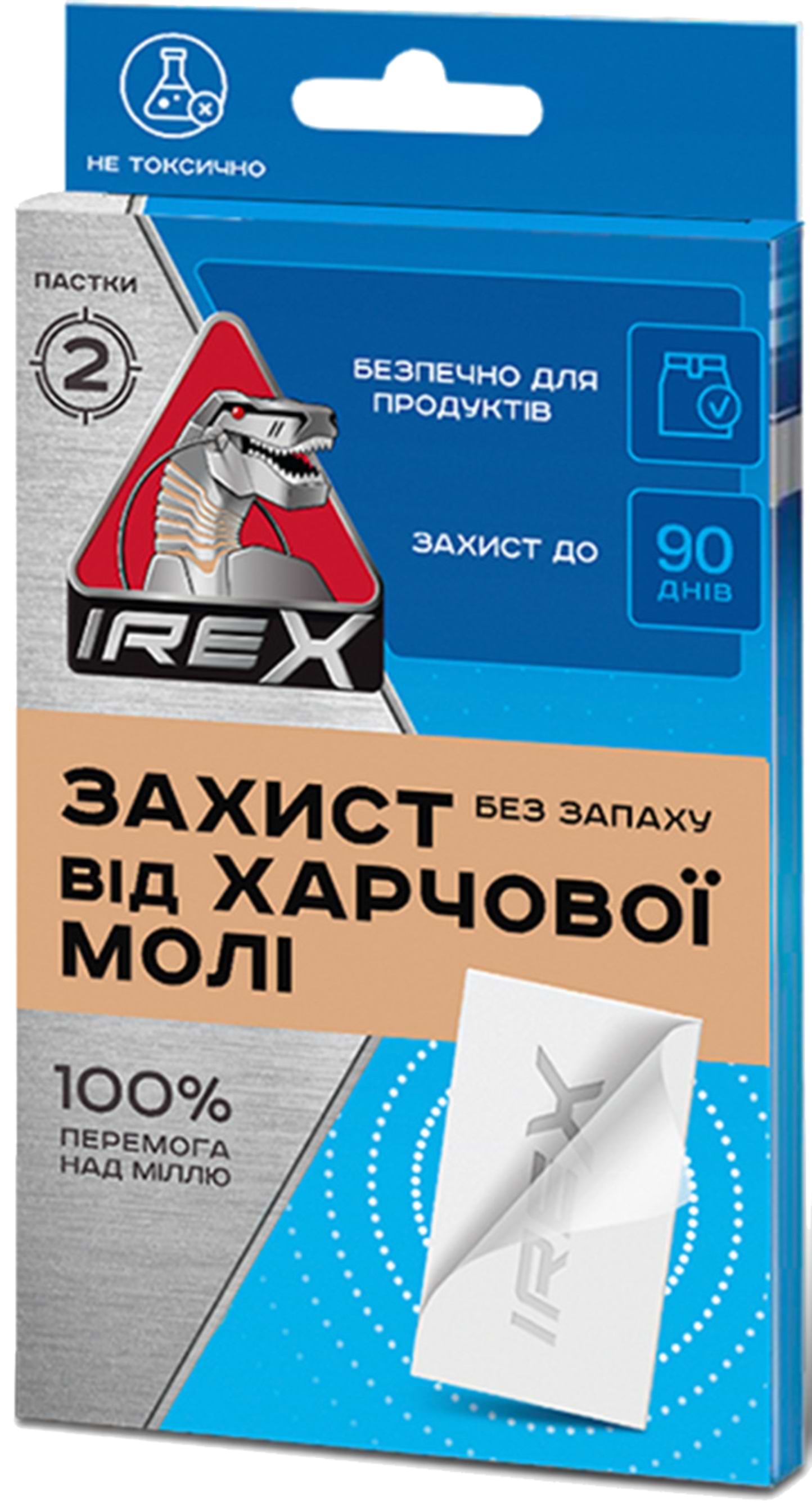 Липка стрічка IREX без запаху, 2 шт