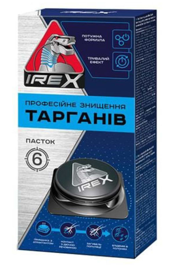 Фото - Средство от тараканов IREX 6 шт