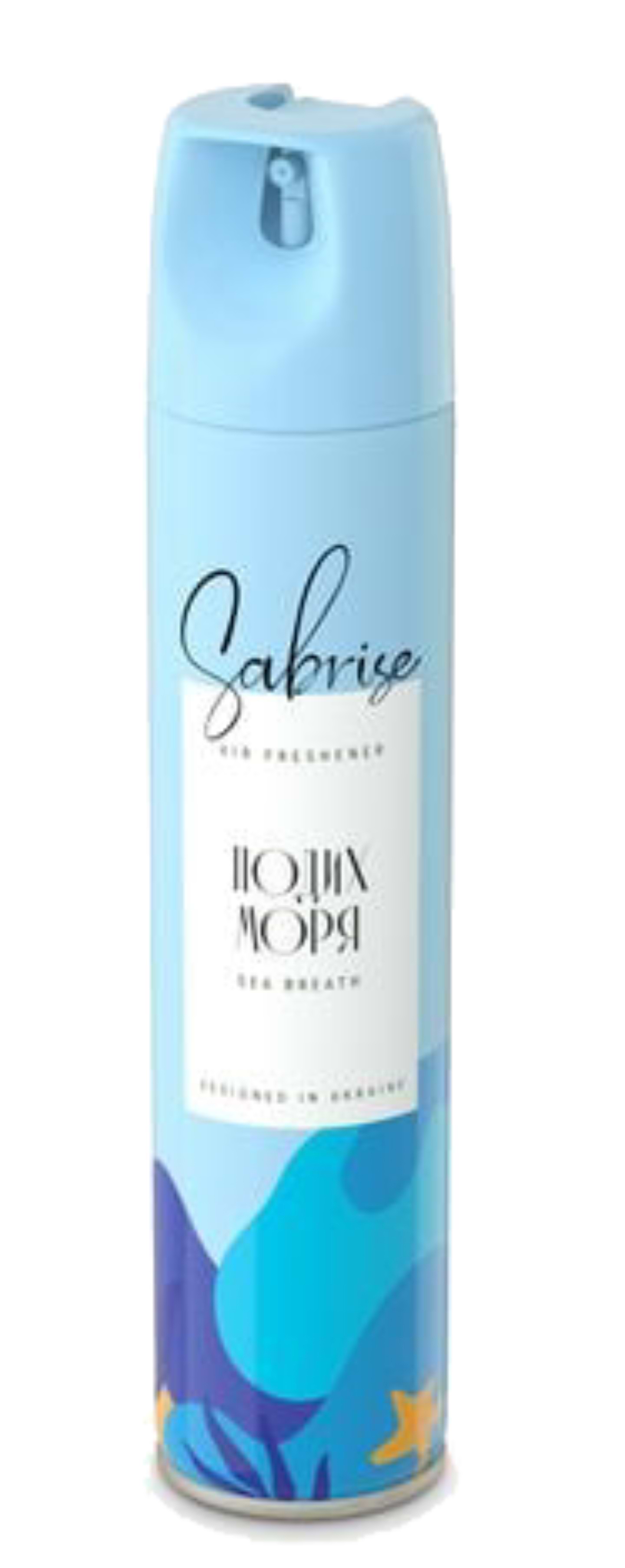 Освіжувач повітря для кімнати Sabrise "Подих моря", 300 мл - Фото 1