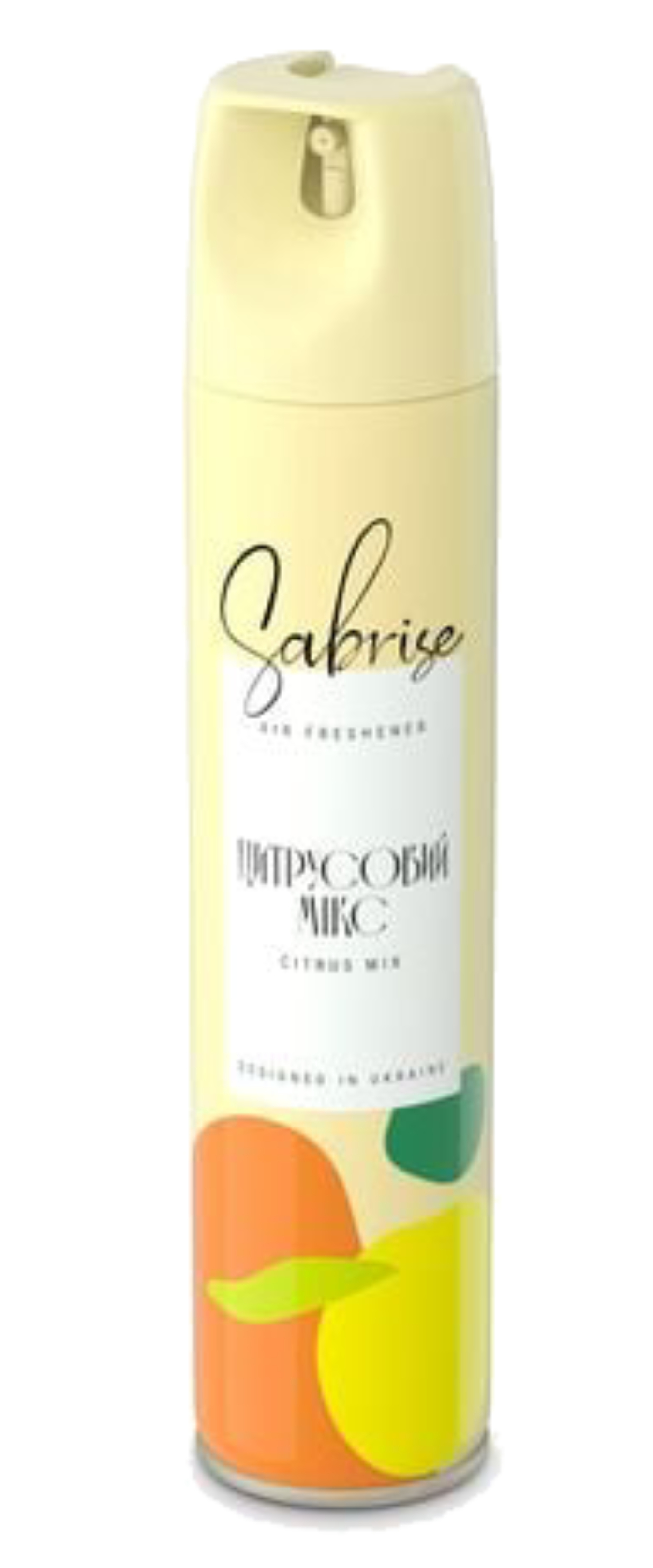 Освіжувач повітря для кімнати Sabrise  "Цитрусовий мікс", 300 мл