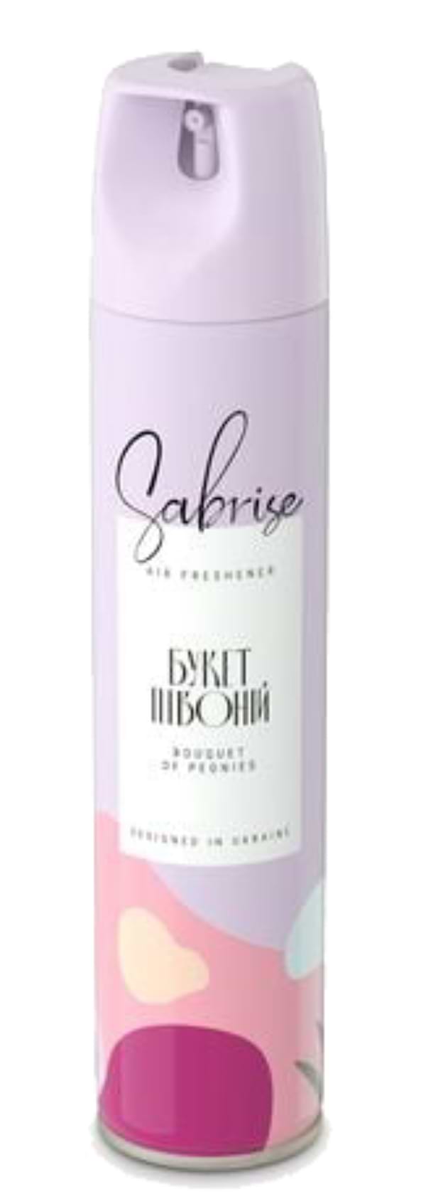 Фото - Освежитель воздуха для комнаты Sabrise "Букет пионов", 300 мл