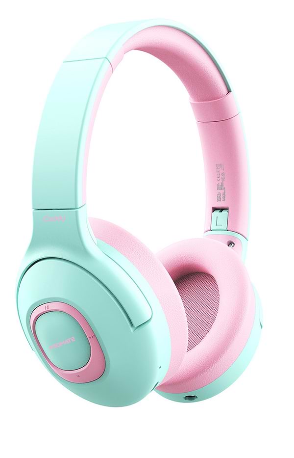 Фото - Наушники накладные беспроводные Promate Coddy.Bubblegum