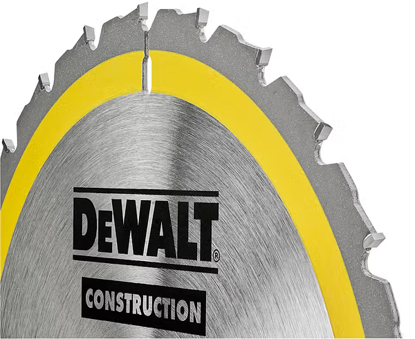 Фото - Круг отрезной по дереву DeWALT СONSTRUCTION 216х30 мм (DT1952)