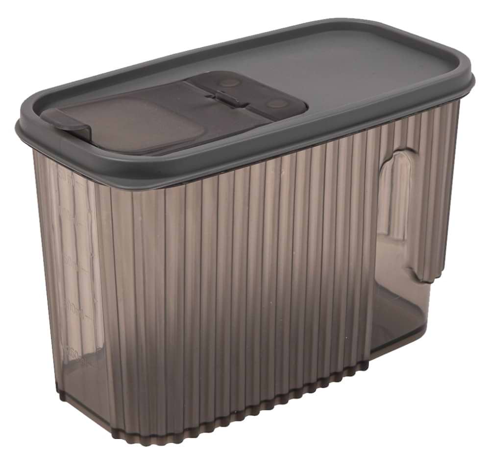 Ємність для зберігання Herevin DRY FOOD GREY 1.2 л (161101-012) - Фото 1