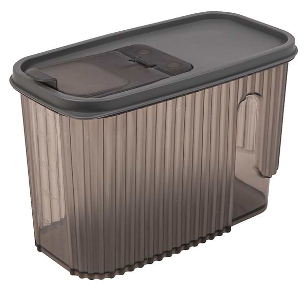 Фото - Емкость для хранения Herevin DRY FOOD GREY 1.2 л (161101-012)