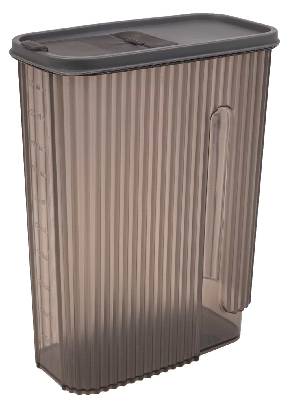 Ємність для зберігання Herevin DRY FOOD GREY 2.4 л (161103-012) - Фото 1