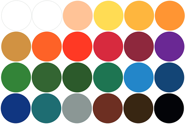 Фото - Фарби YES Pusheen 24 кол. по 20 мл (230404)