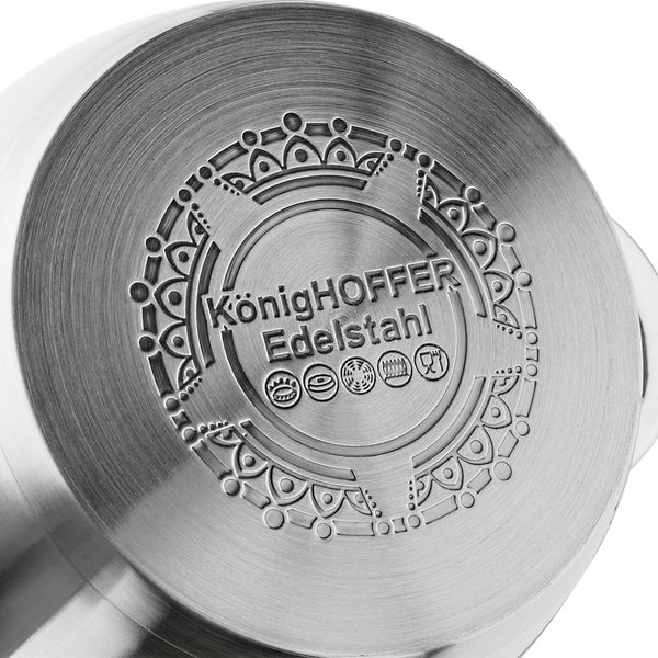 Фото - Набір посуду Konighoffer 12 пр. HARLEY (LK206-0926/LKA-038MG-12NPC1)