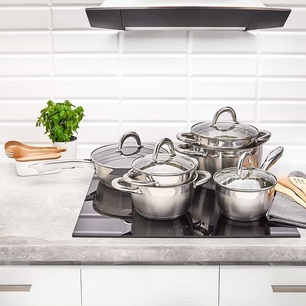 Фото - Набір посуду Konighoffer 12 пр. HARLEY (LK206-0926/LKA-038MG-12NPC1)