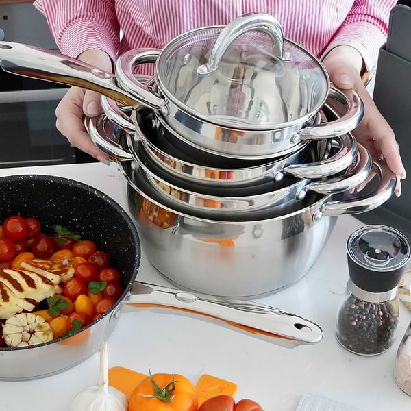 Фото - Набір посуду Konighoffer 12 пр. HARLEY (LK206-0926/LKA-038MG-12NPC1)