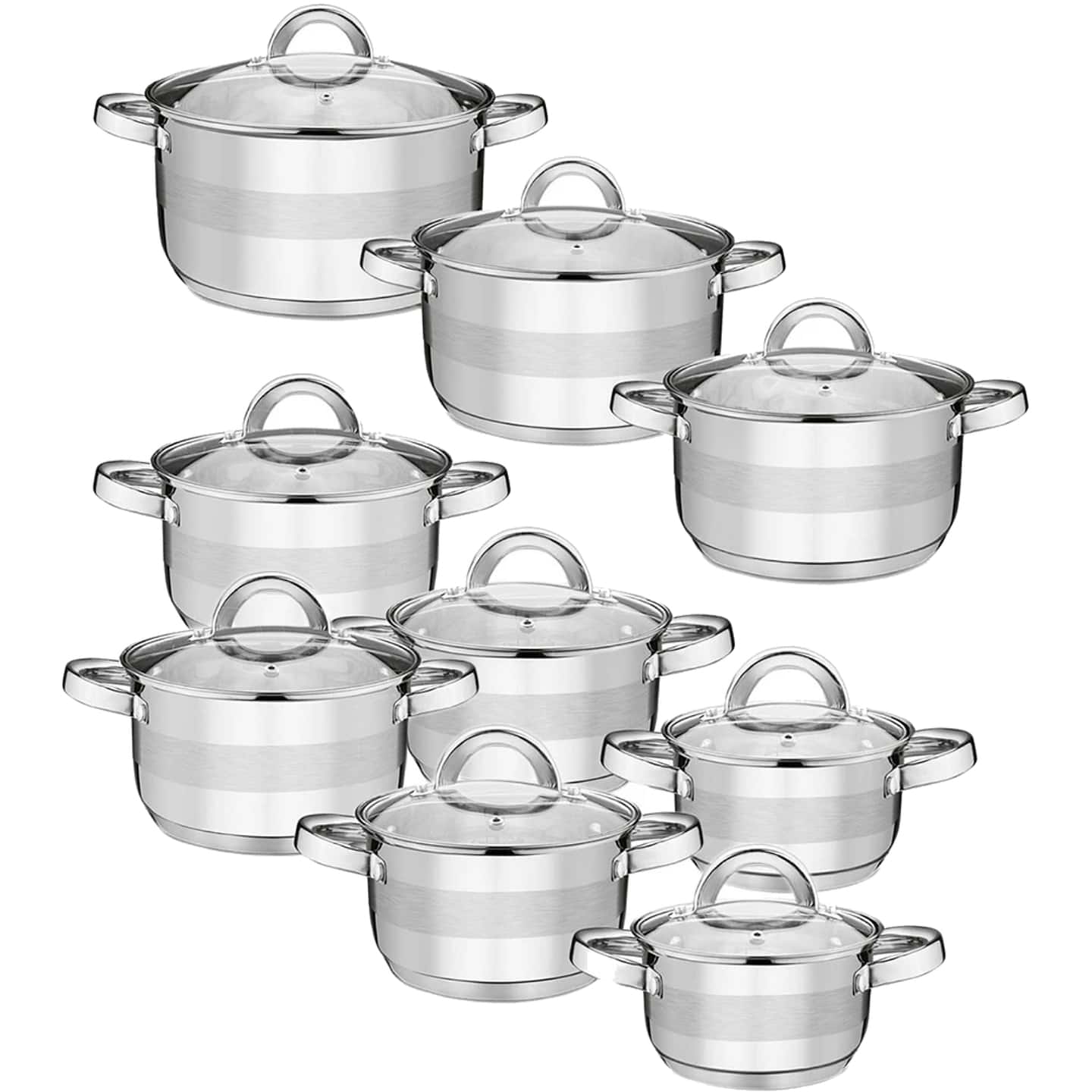 Набір посуду Tadar 18 пр. Roger (LK24070418/LKA-046HFOCO18CPC) - Фото 1