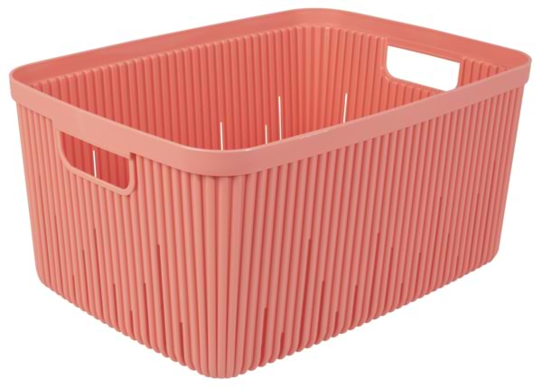 Корзина для хранения Herevin Pink 13 л (161372-163)