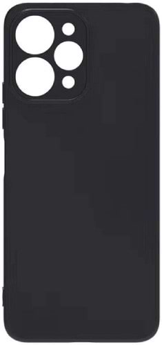 Чохол для смартфону Armorstandart Matte Slim Fit for Xiaomi Redmi 12 4G Camera cover Black (ARM66526) - Фото 1