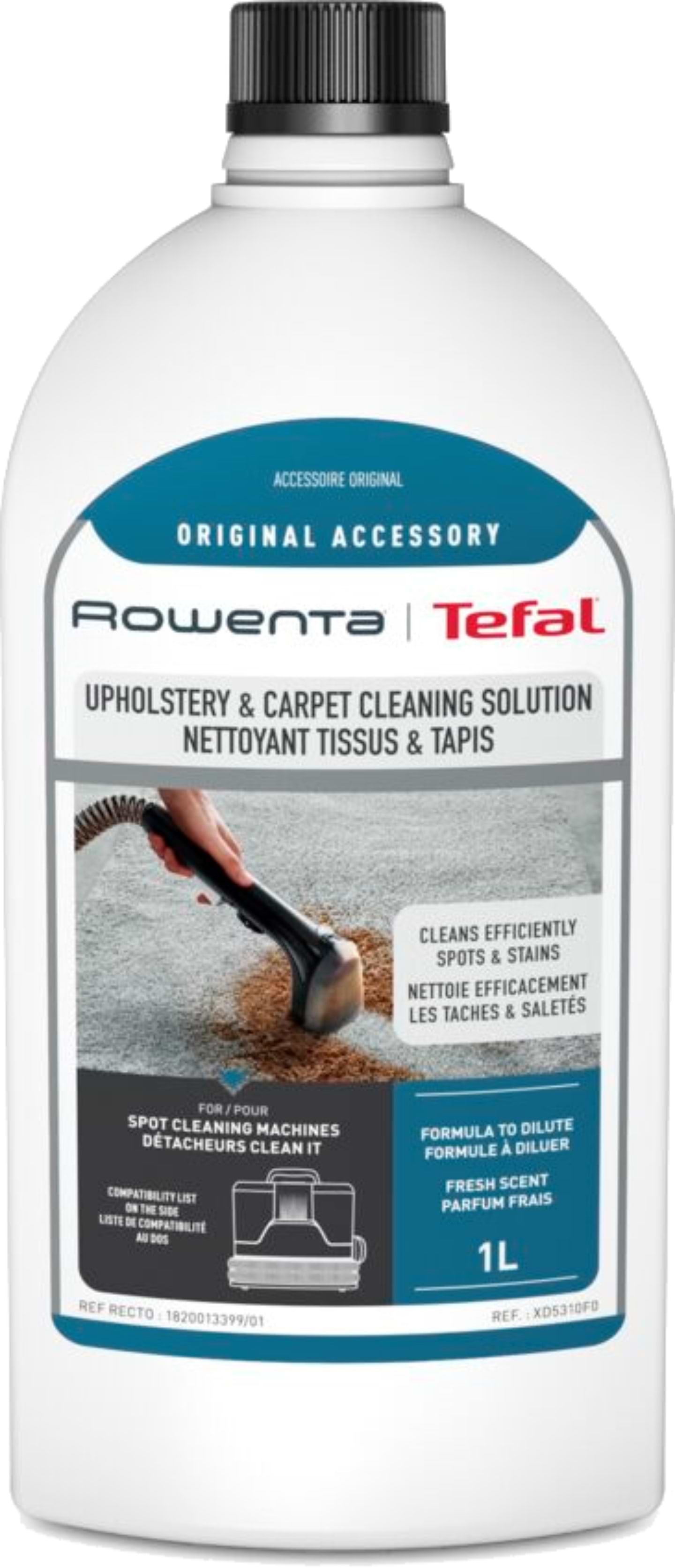 Шампунь для пилососів миючих Rowenta XD5310F0 CLEAN IT PET  ACC - Фото 1